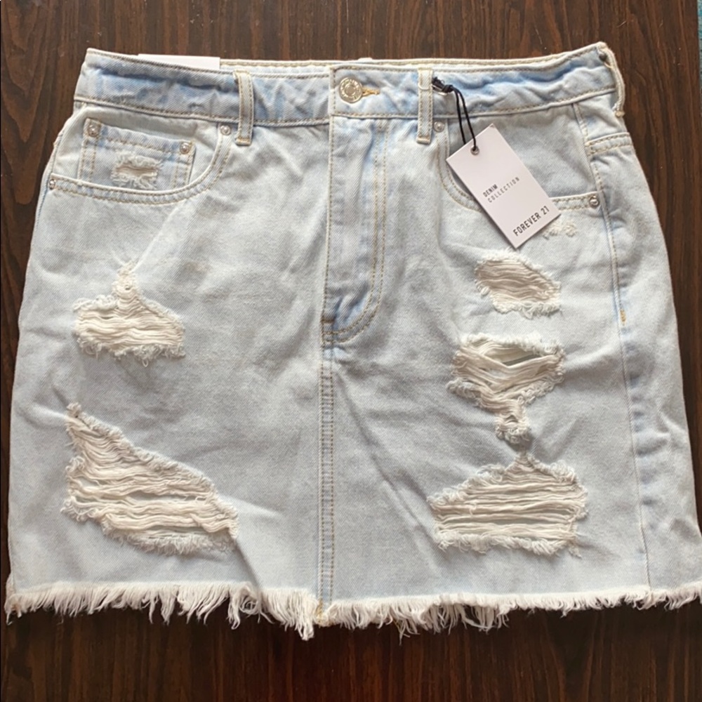Forever 21 Denim Skirt
